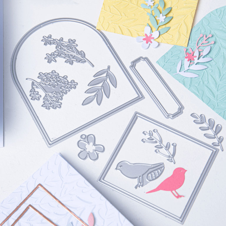 복잡하고 디테일한 다이 디자인 그대로 종이를 쉽게 자를 수 있어요.